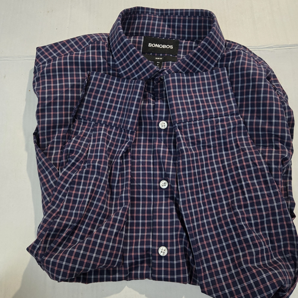 Bonobos Slim Fit Plaid Shirt